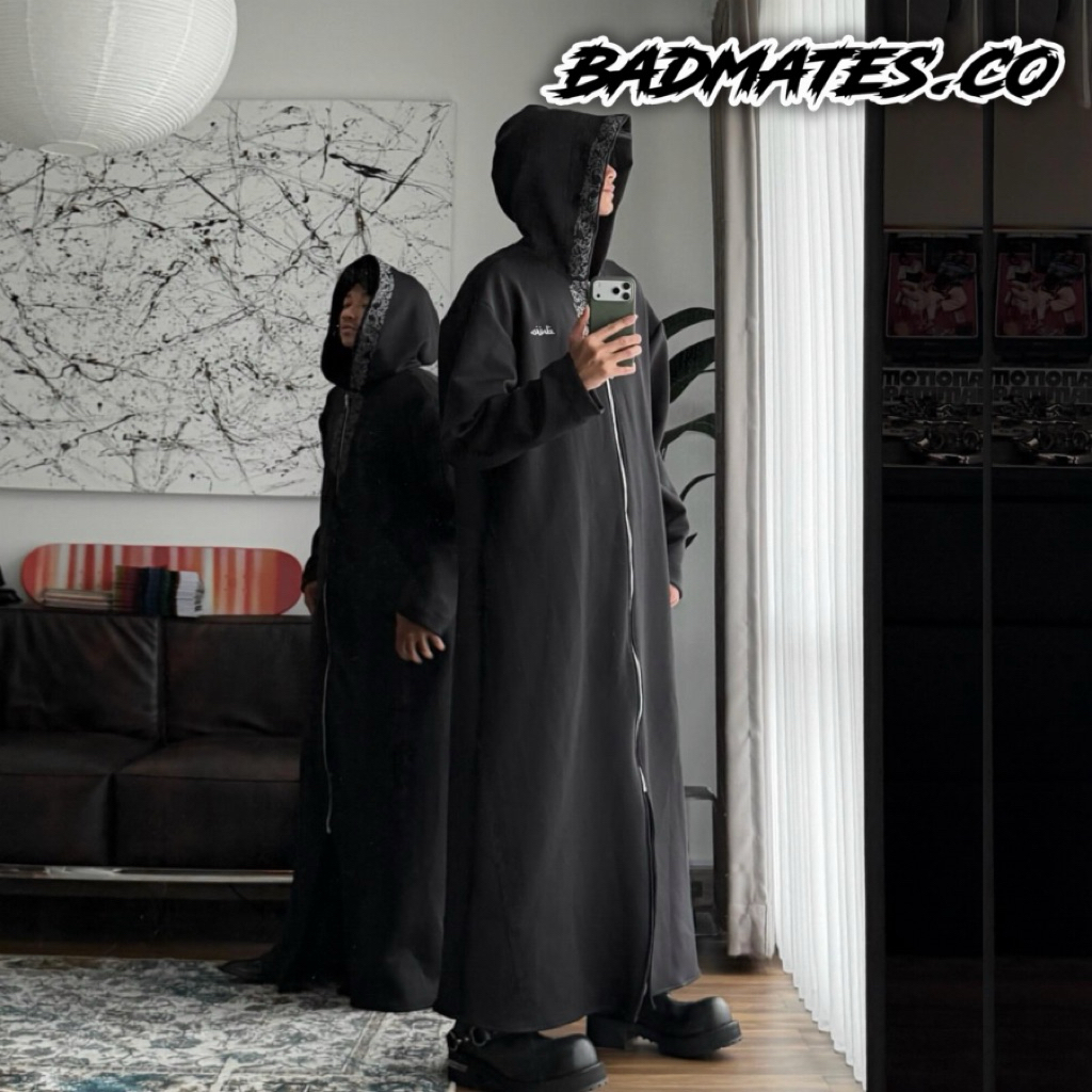 Driftcolony Gamis Drico Ramadhan Collection - Drift Colony Sarong Pants, Jubah, Zip Hoodie Original