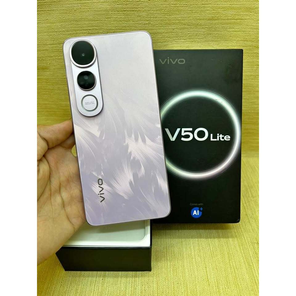 HP Vivo V50 Lite 8/256 Second Bekas