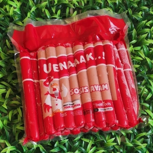 Distributor Belfoods Sosis Ayam 950 Gram - Pasar Murah Medan