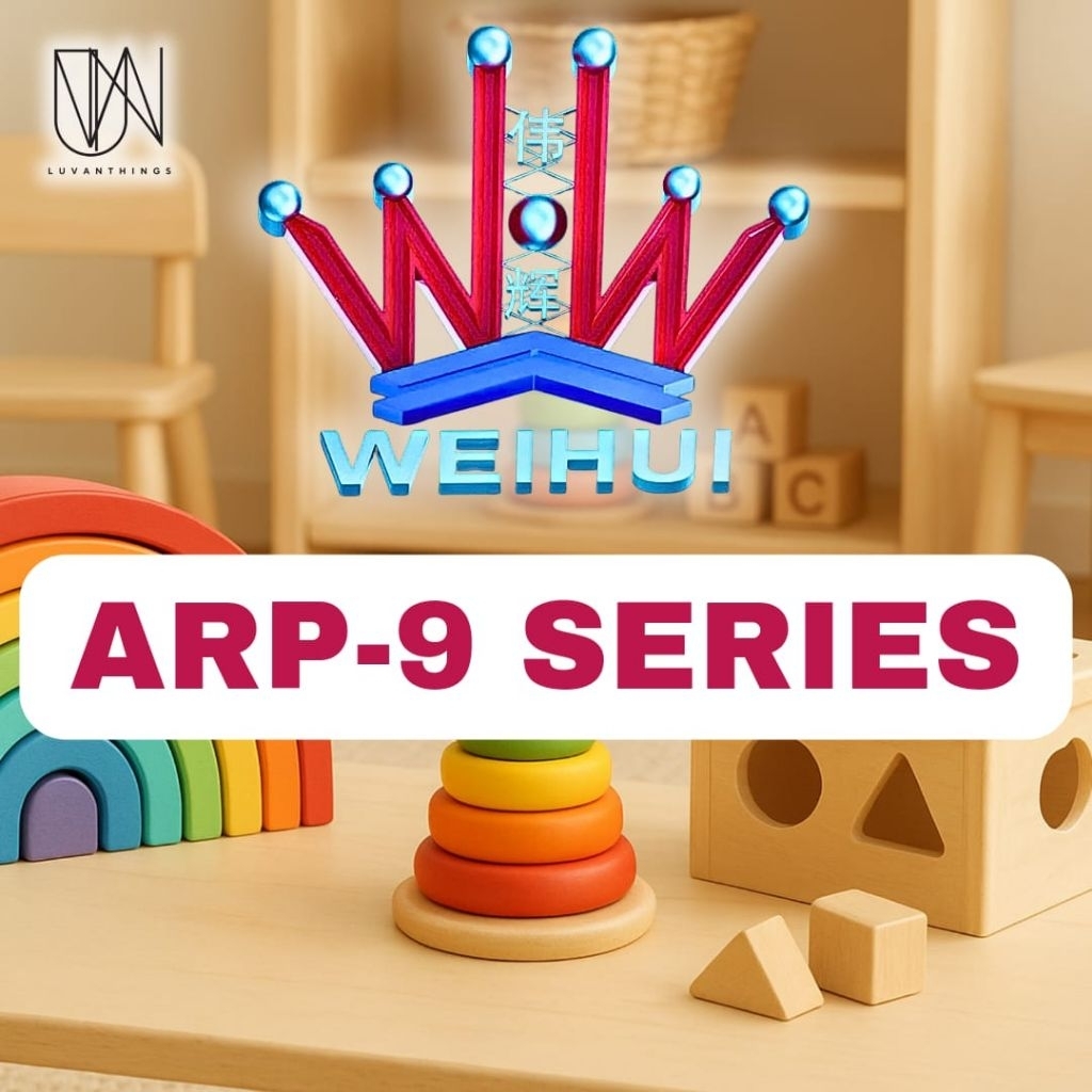 Mainan Anak-WGB Latihan Motorik Anak WH-ARP9 TAN & Black