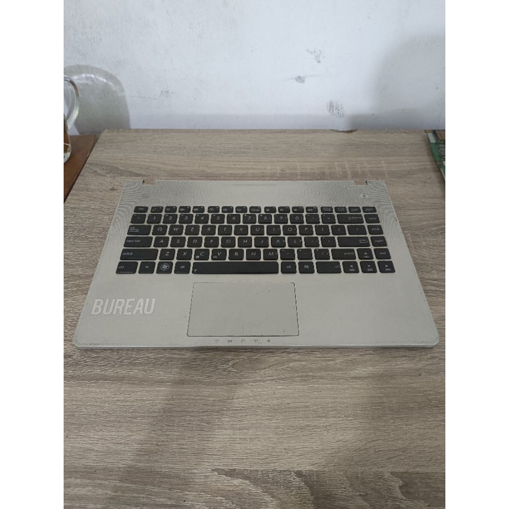 Casing Cassing Case Kesing Frame keyboard laptop Asus N46 N46V N46VM N46VZ N46B N46JV