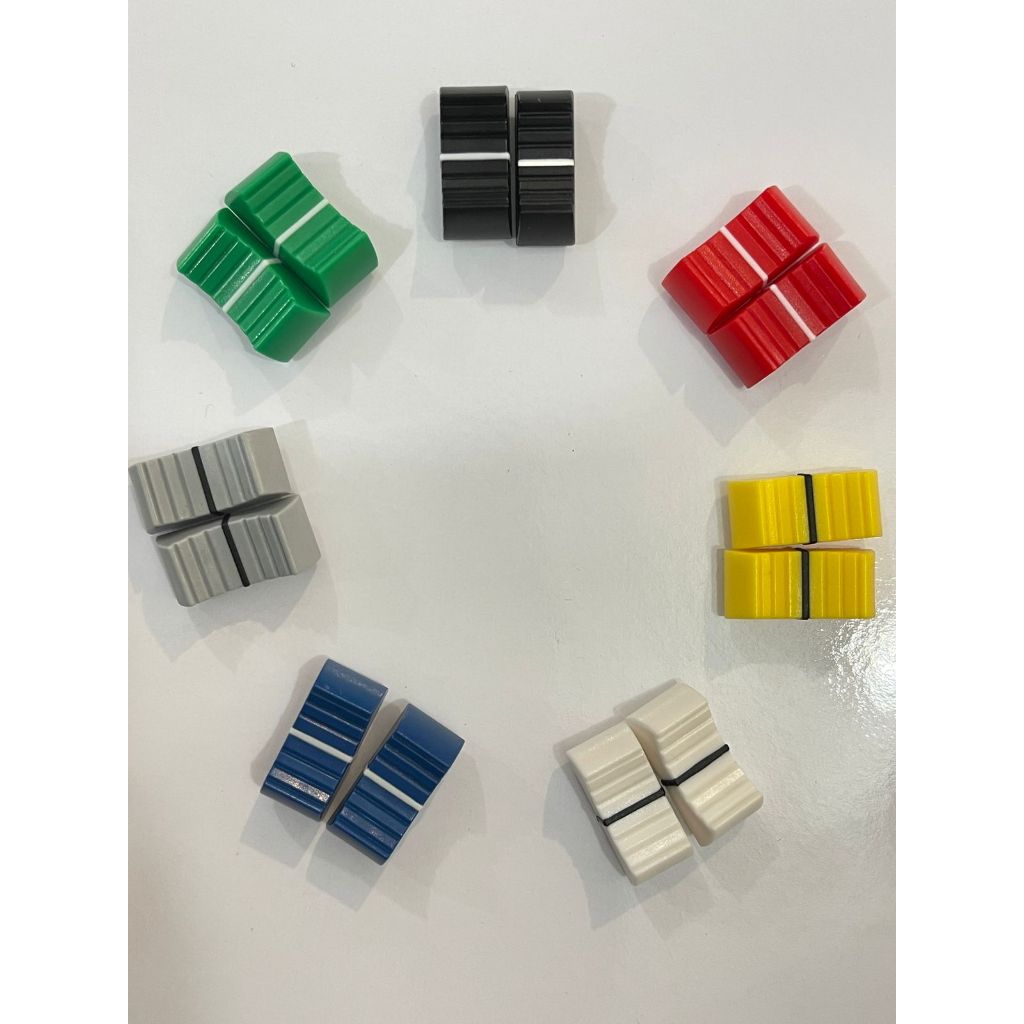 Knop Geser Knop Feder Knop Potensio Geser 4MM