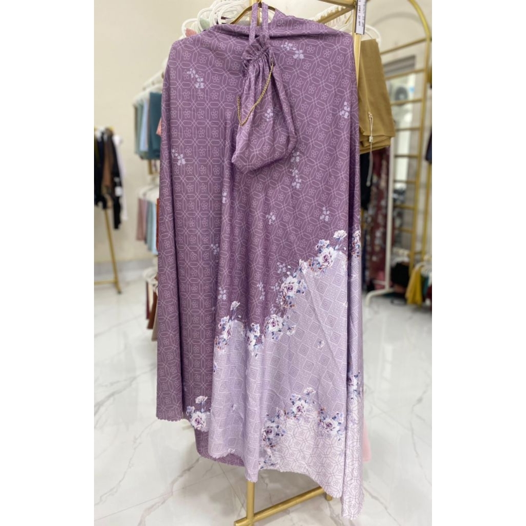 Mukenah Potongan Silk Armany 2026 Mukenah Premium Dewasa Jumbo