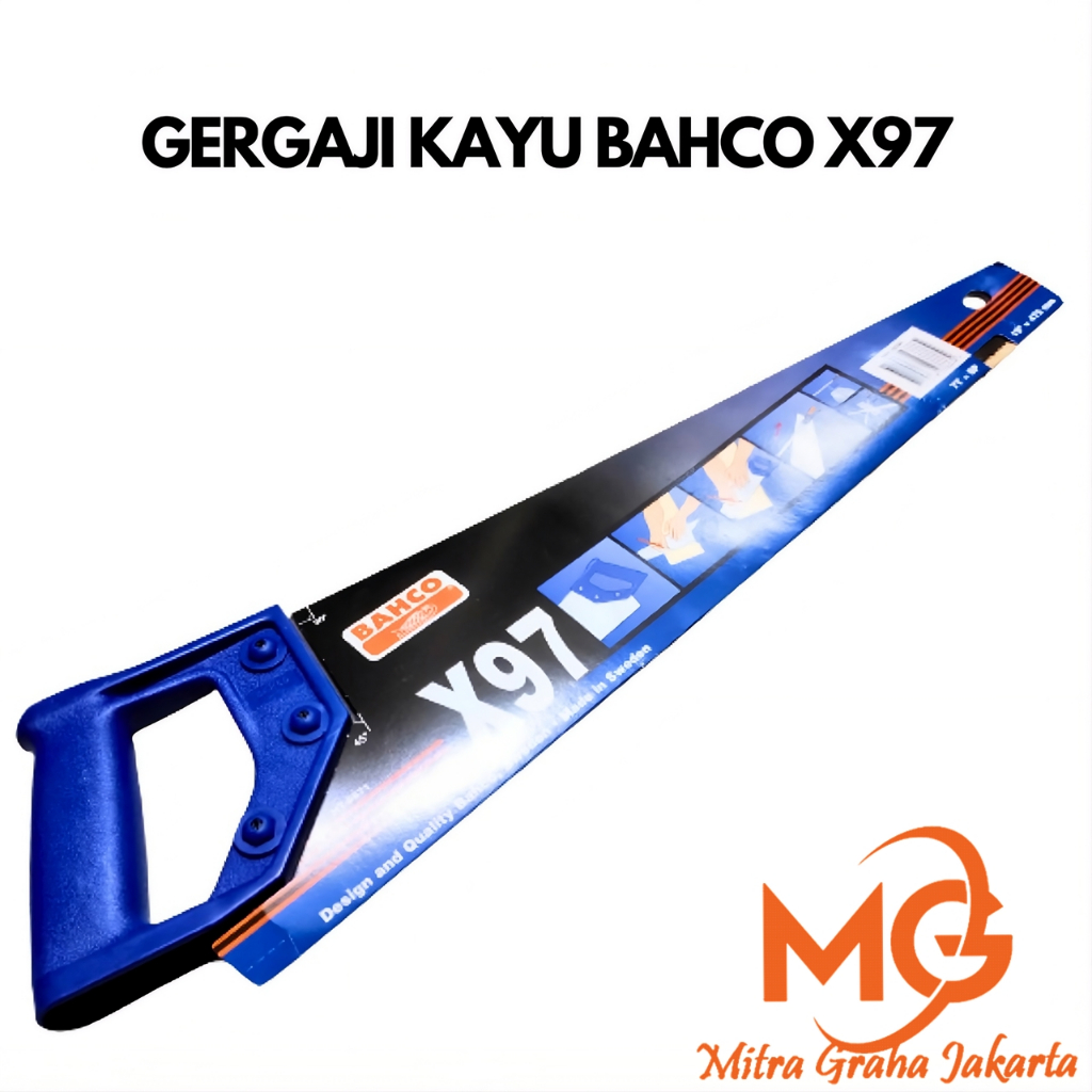 PROMO BAHCO X97 - GERGAJI KAYU BAHCO 19 INCH - BAHCO HANDSAW X97 MGJ