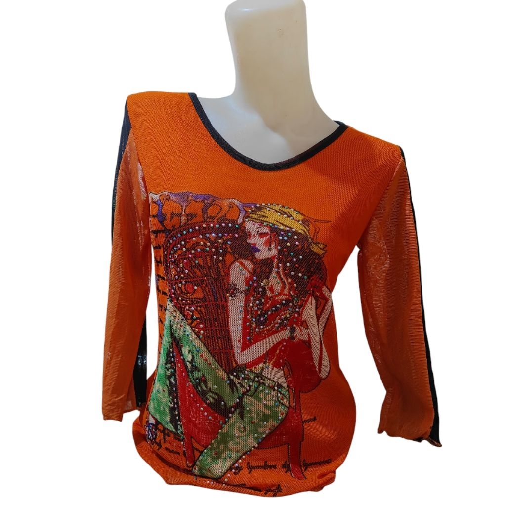 Baju Wanita Orange