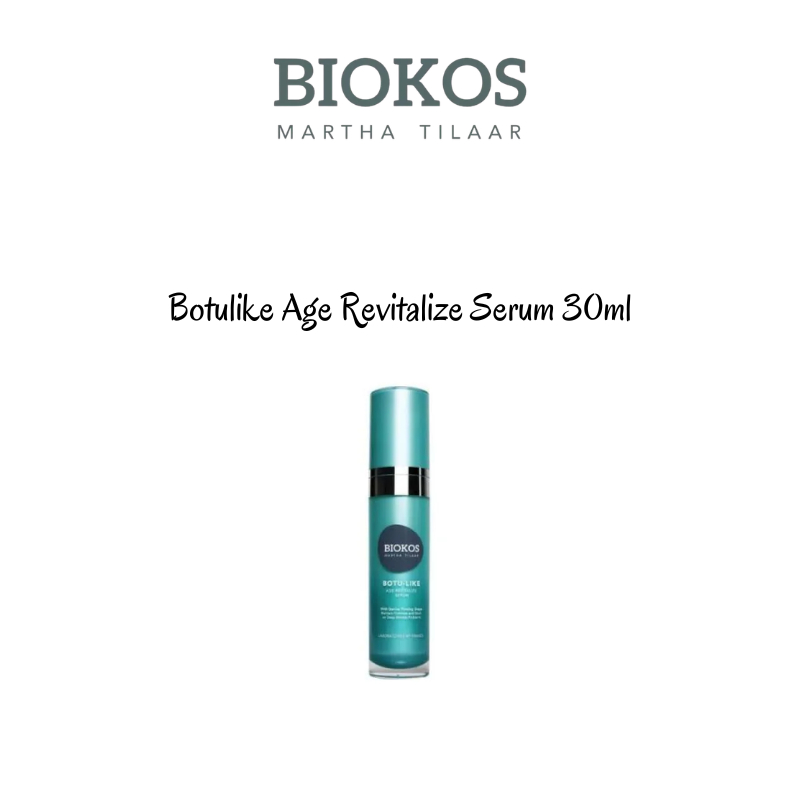 Biokos Botulike Age Revitalize Serum 30ml /Serum wajah