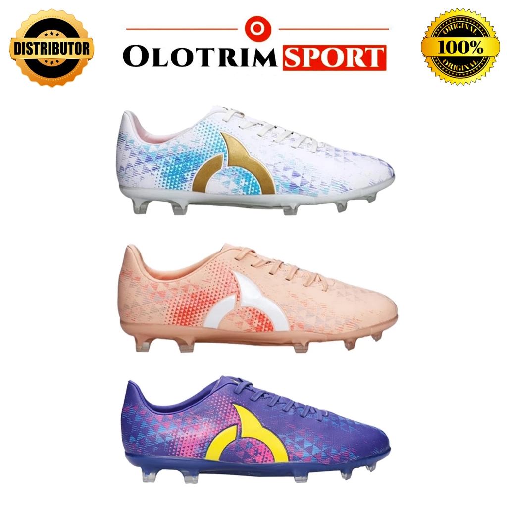 Sepatu Bola Sepak Bola Ortus OrtusEight Catalyst TRIDENT FG Original