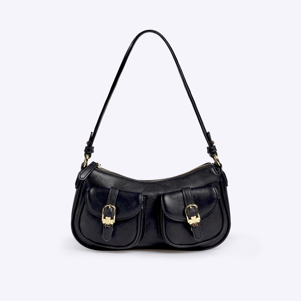 Everbest EVB MELISE Shoulder Bag Wanita Black