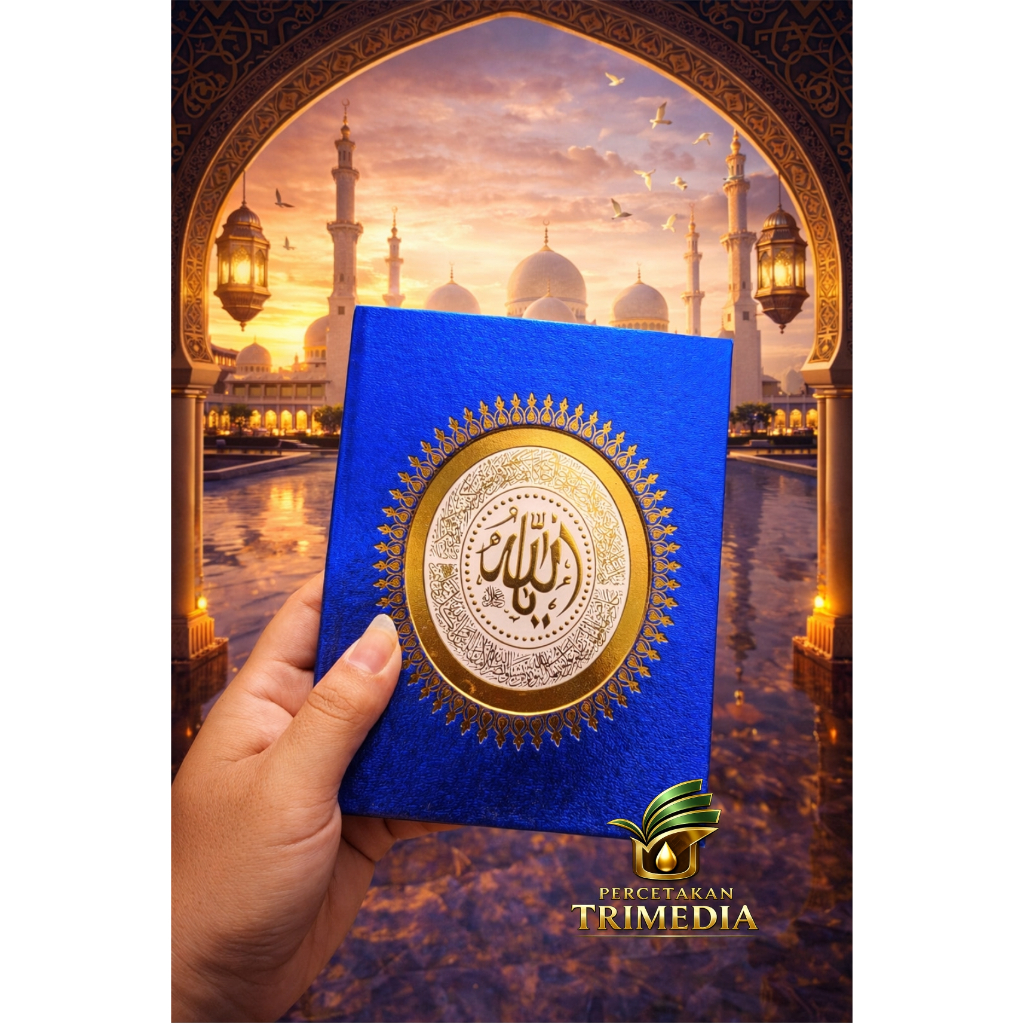 Buku Yasin Tahlil Hardcover 128 ART Paper Souvenir / Buku yasin satuan / Sample buku yasin isi buku 