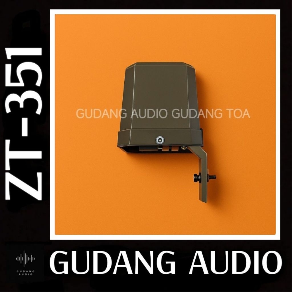 TRAFO MATCHING TOA ZT-351 ZT 351 25 WATT TRAFO MATCHING TRANSFORMER UNTUK CORONG SPEAKER TOA 25 WATT