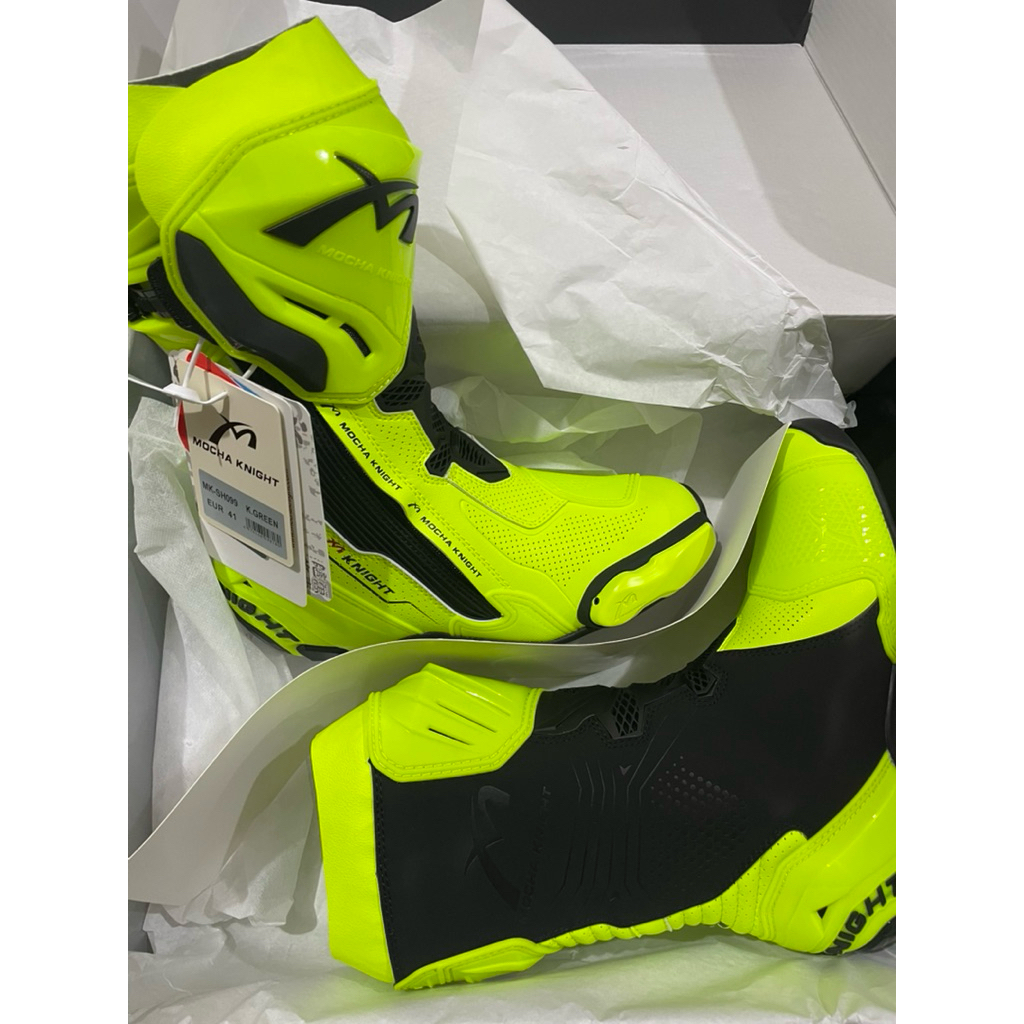 SEPATU BALAP MOCHA KNIGHT SH099 NEW VARIAN