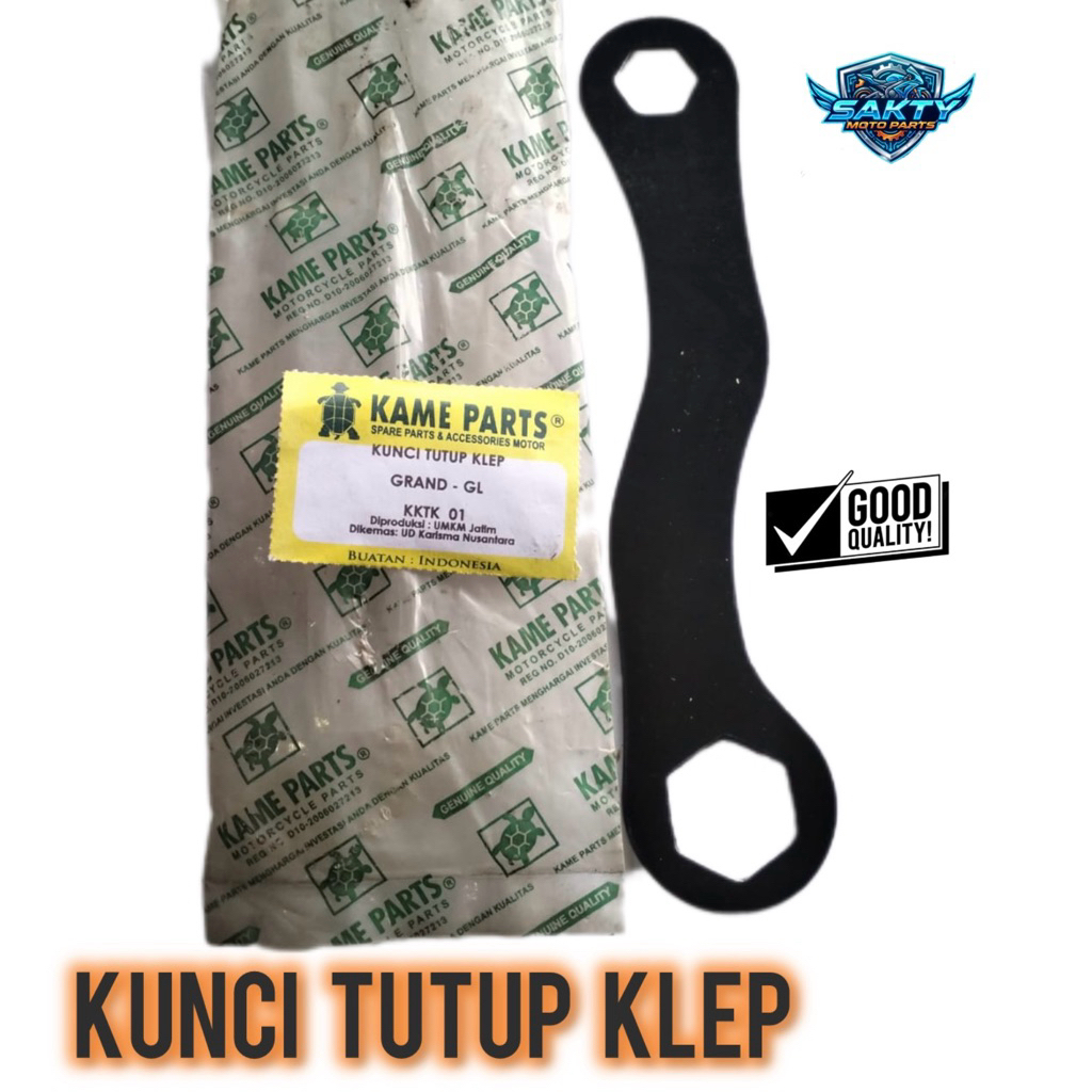 Kunci Tutup Klep oli Grand, GL, Supra, Tiger, Prima, Megapro
