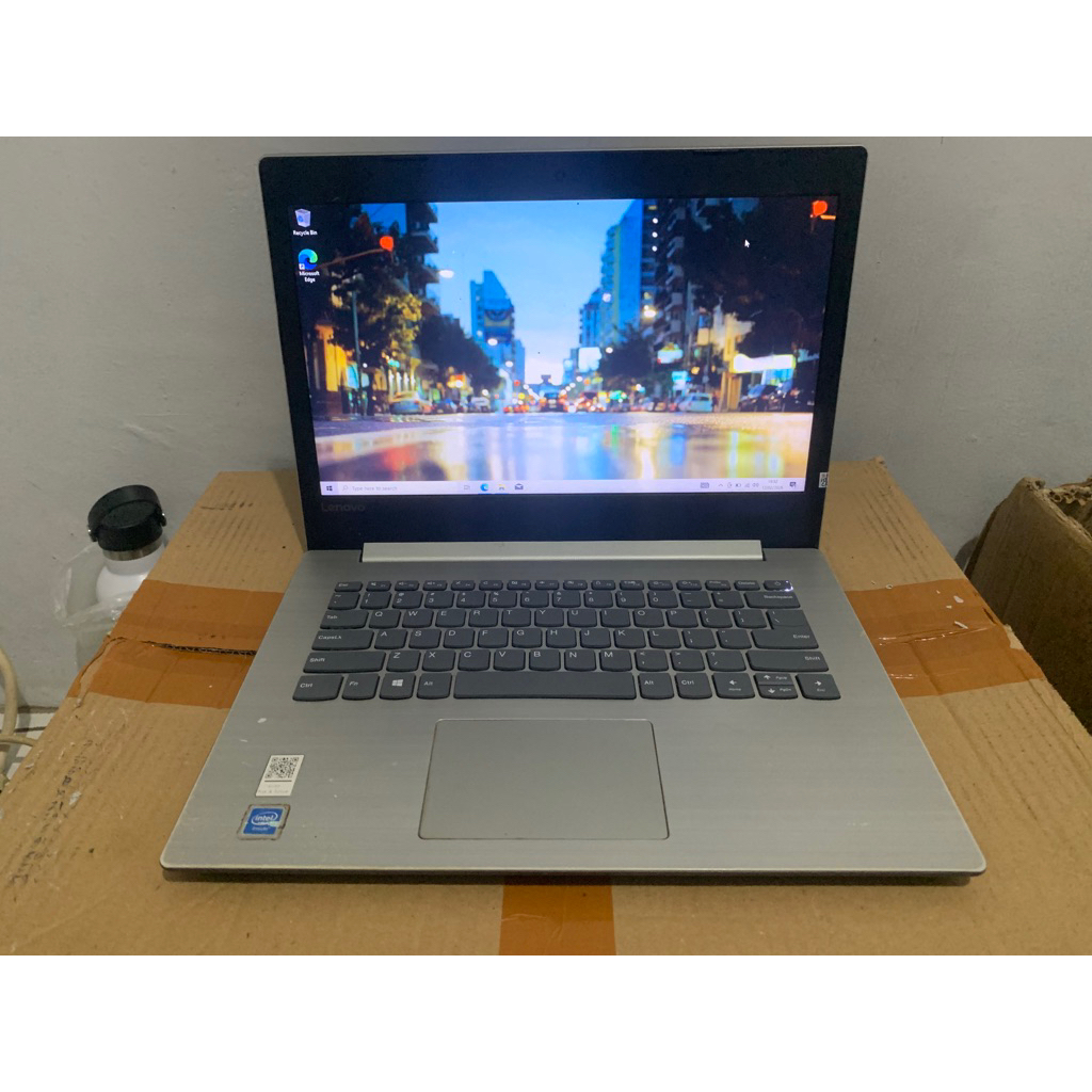 Laptop ideapad S145, Processor intel N4000, ram 4gb, hdd 500gb