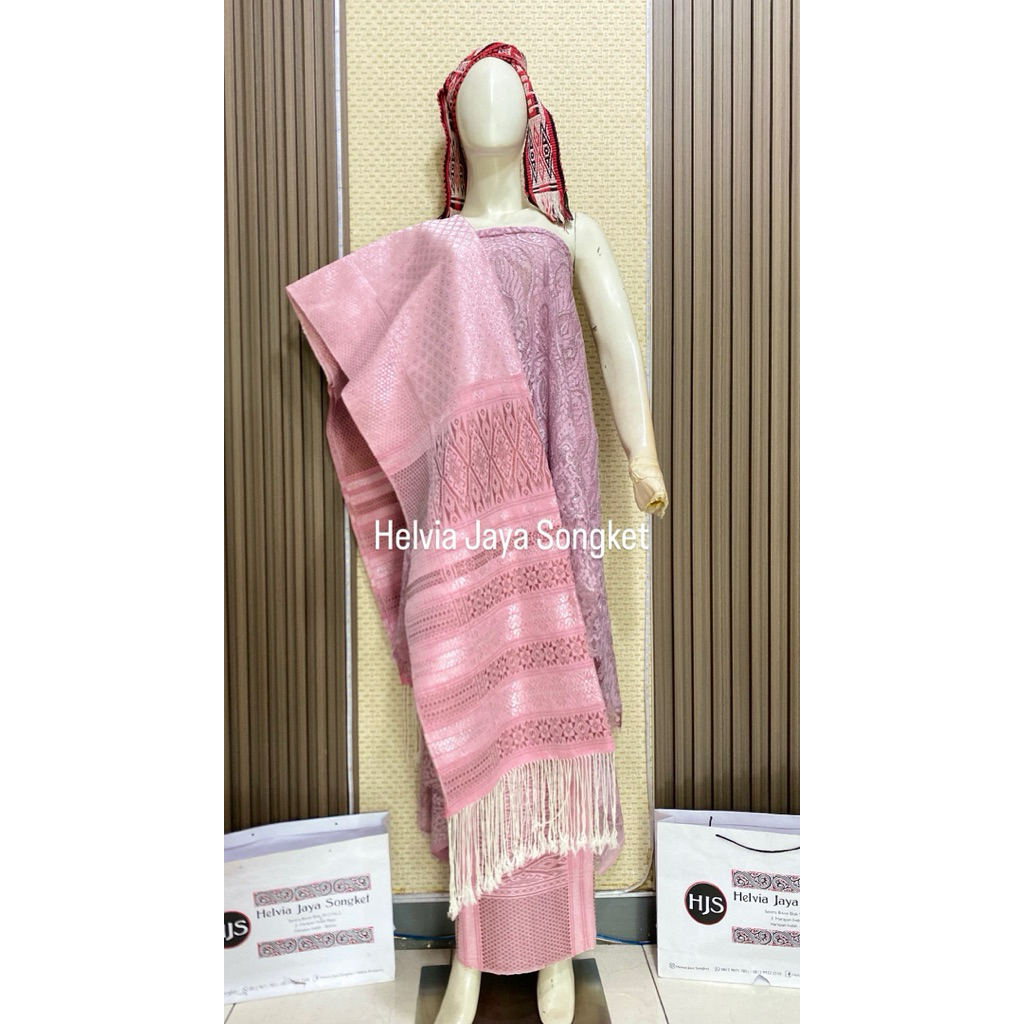 Tumtuman Full Kristal Pink