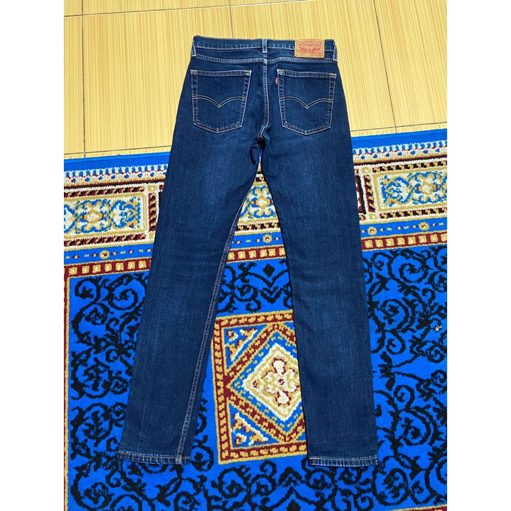 Celana Jeans Levis 510 Blue Color - size 30