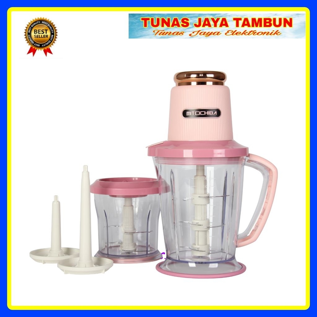 CHOPPER MITOCHIBA CH 250 / FOOD PROCESSOR MITOCHIBA 2 LITER CH 250 / MITOCHIBA CH 250