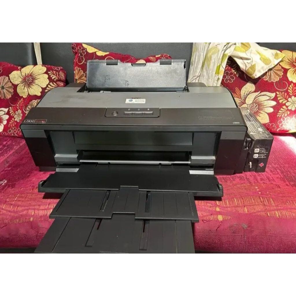 Printer epson L1300 tanpa printhead