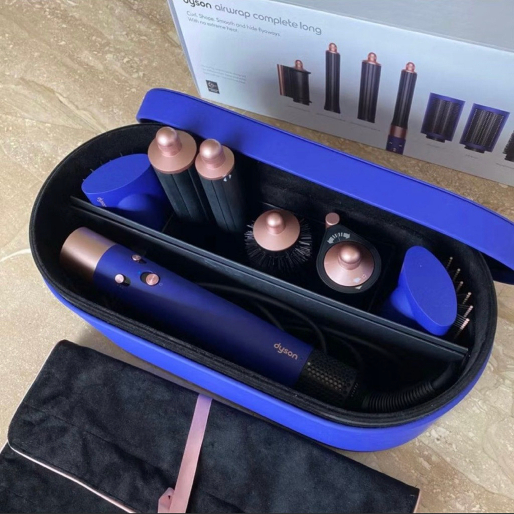Dyson Airwrap Hair Multi-styler Complete Long HS05 (Vinca Blue/Rose) Preloved