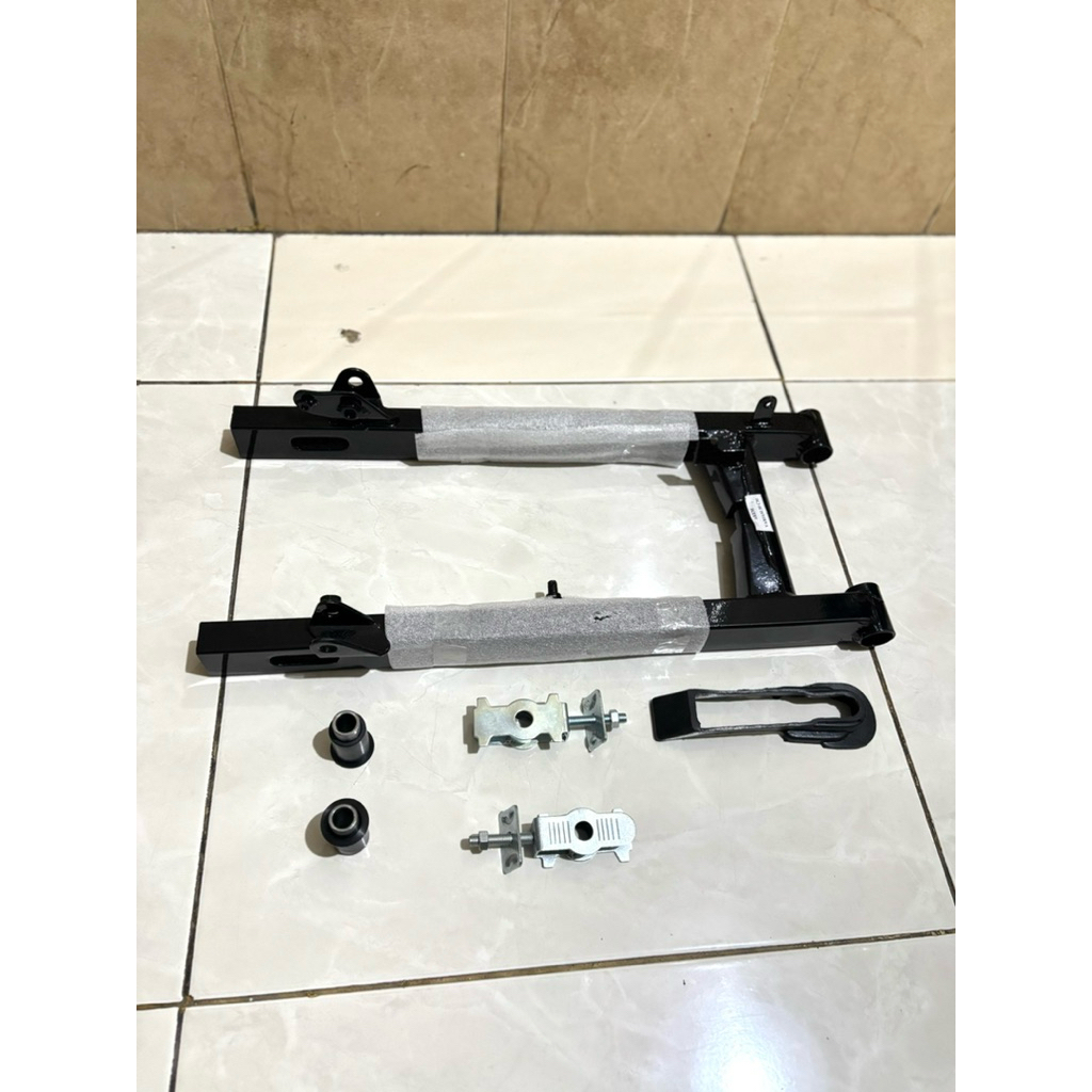swing arm Jupiter z jupiter burhan Vega r LONG ARM 50CM warna hitam lengkap