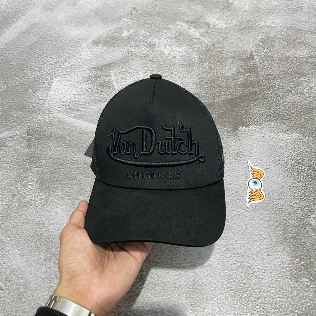 Topi Trucker Vondutch