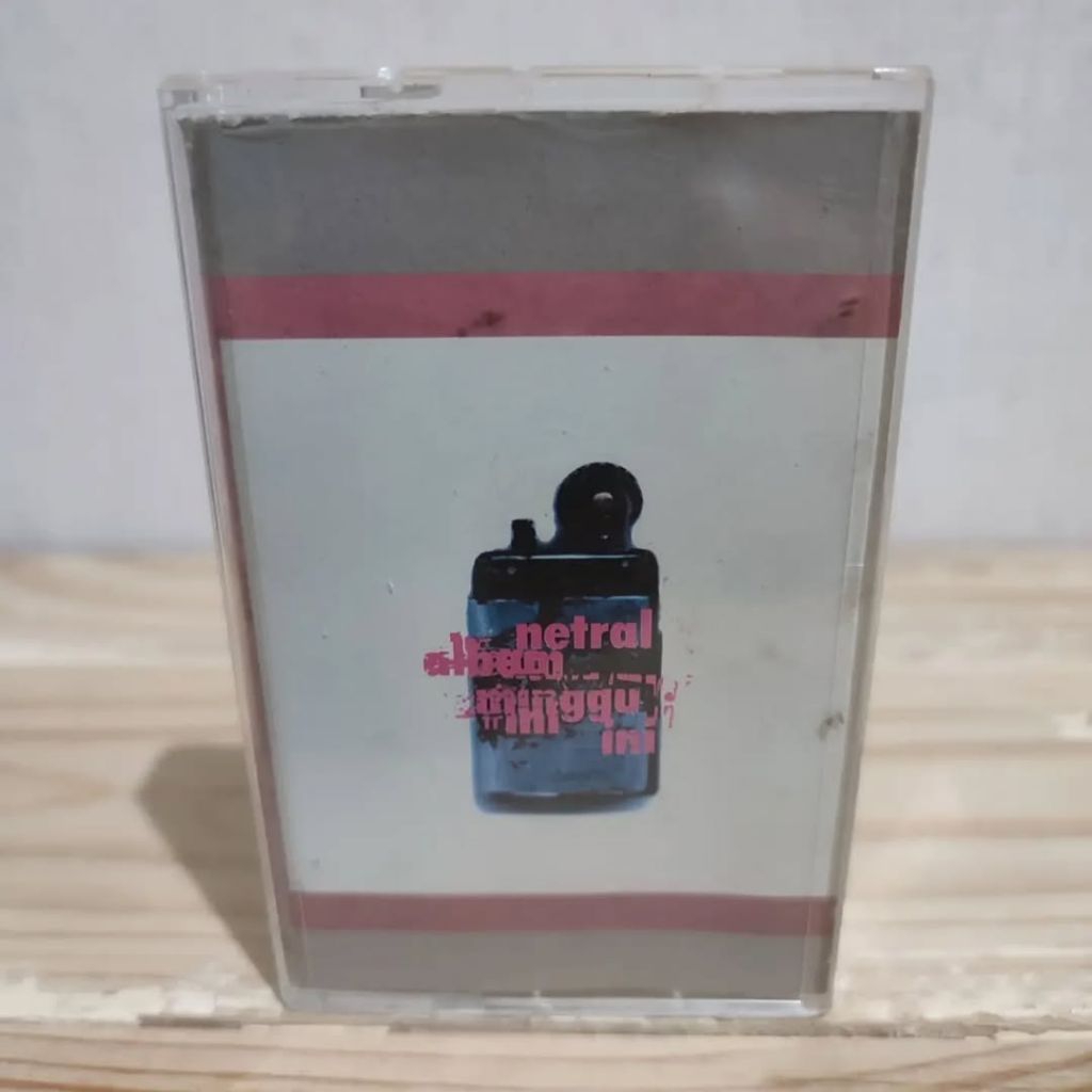 Kaset NETRAL / NTRL - Album Minggu Ini