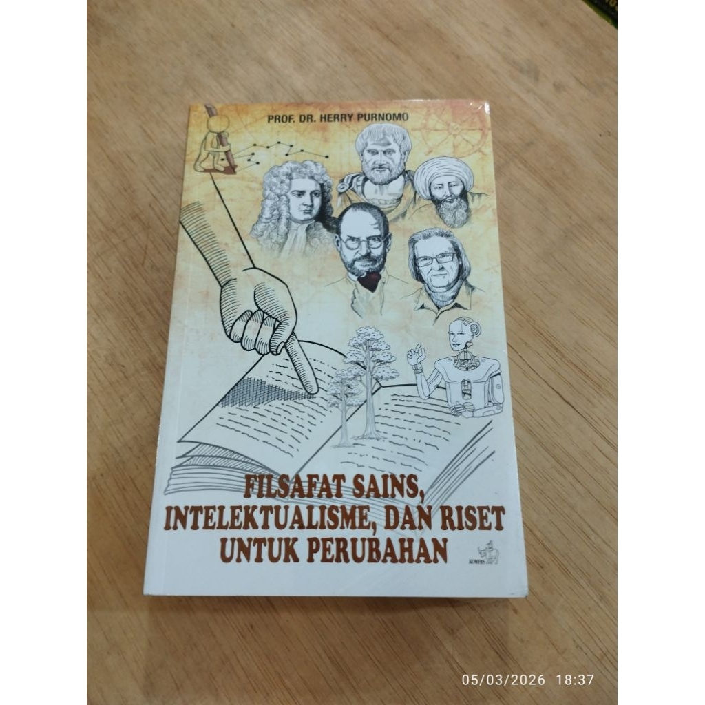 Buku Original Filsafat Sains Intelektualisme Dan Riset Untuk Perubahan