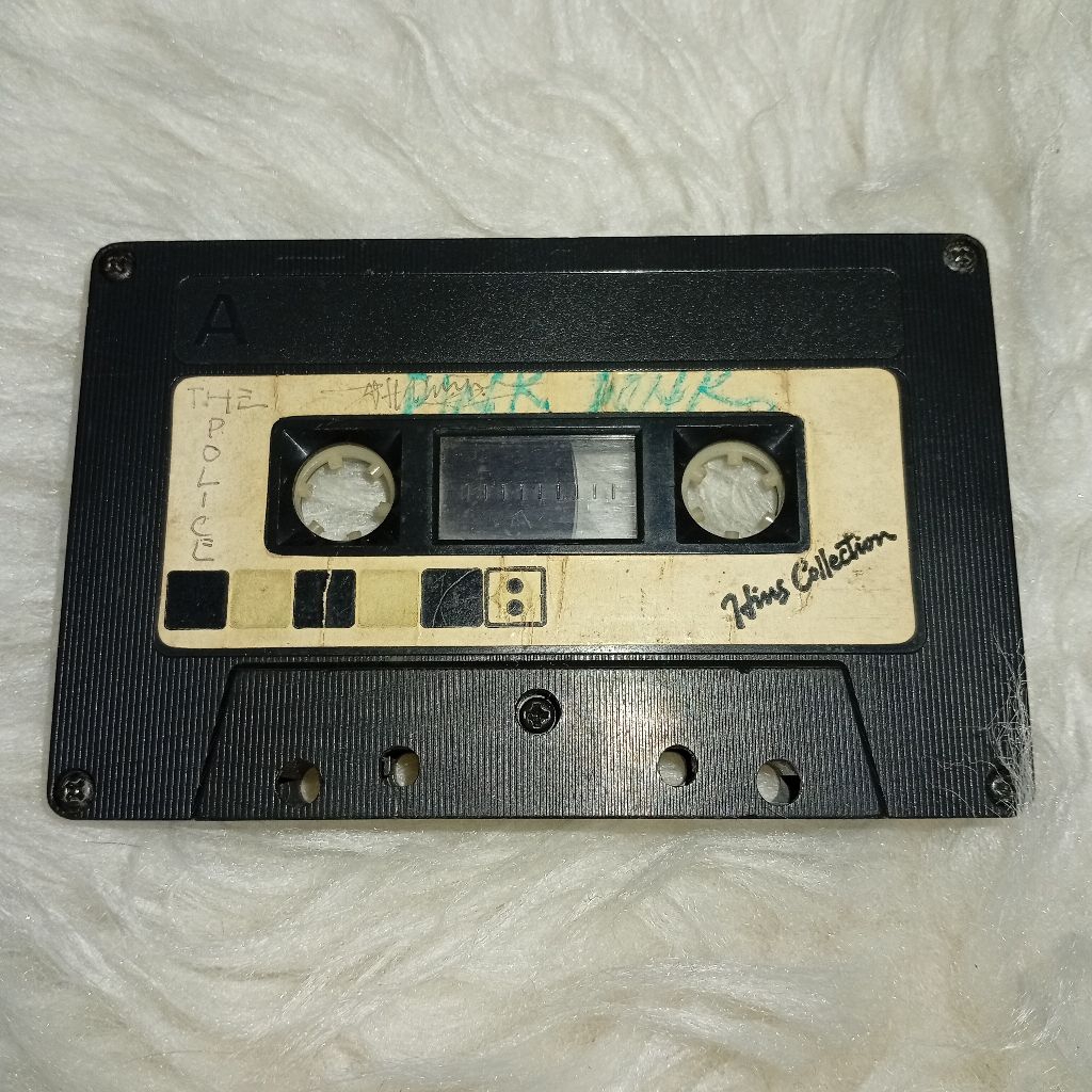 Kaset Pita The Police