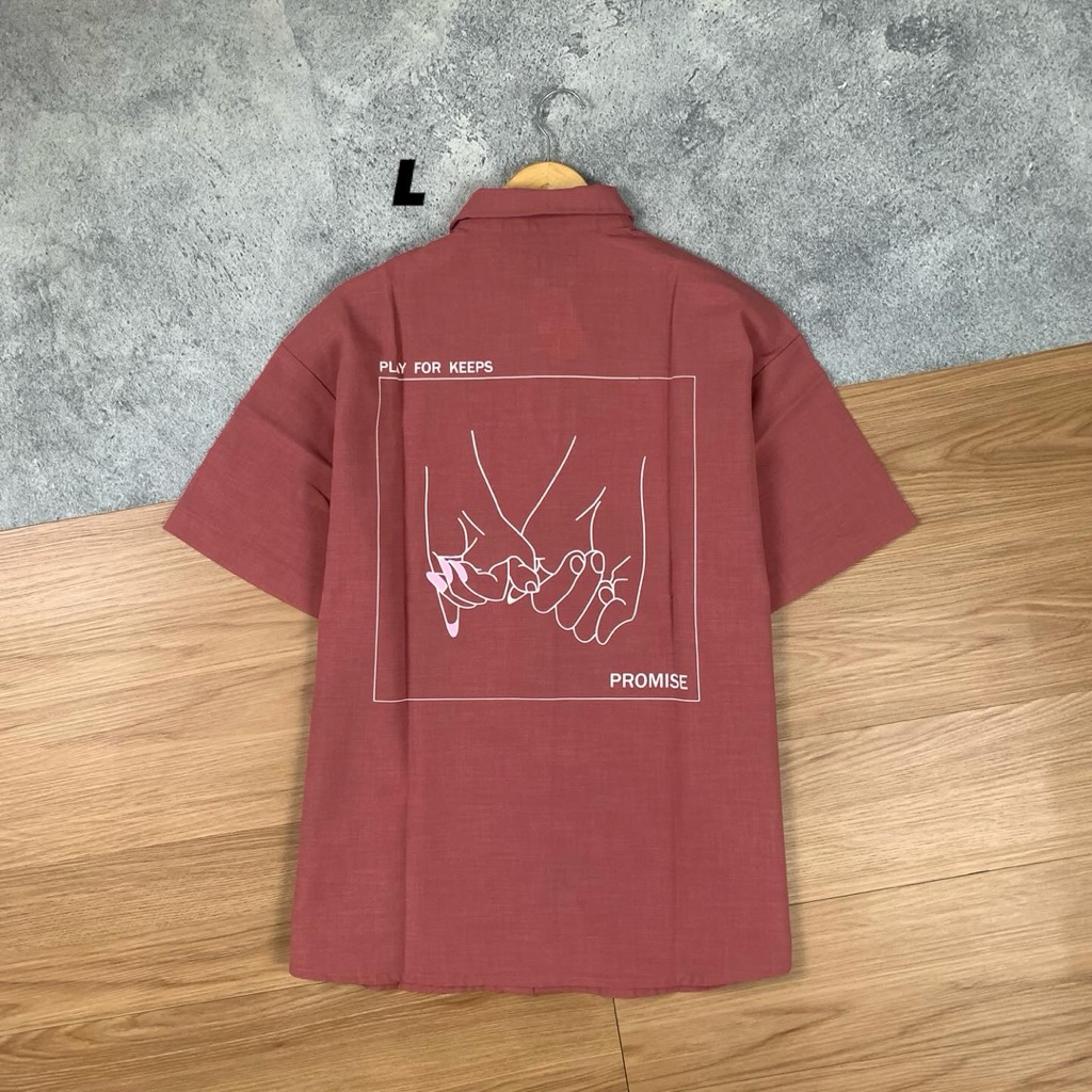 Attention Motif Shirt MR 73