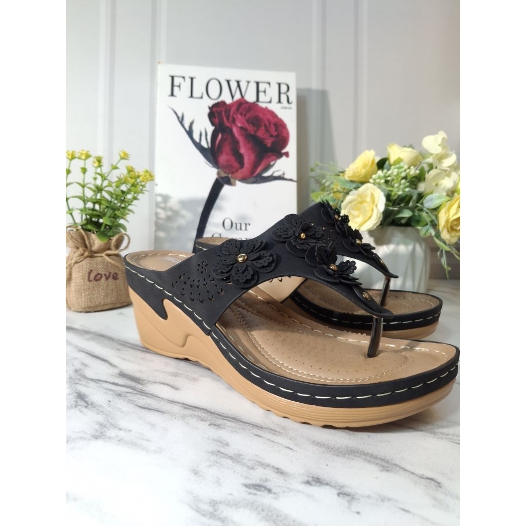 OBRAL SANDAL WADJES  IMPORT SOFIYA 7006-4|SANDAL IMPORT SOFIYA CANTIK|SANDAL IMPORT SOFIYA ORIGINAL 