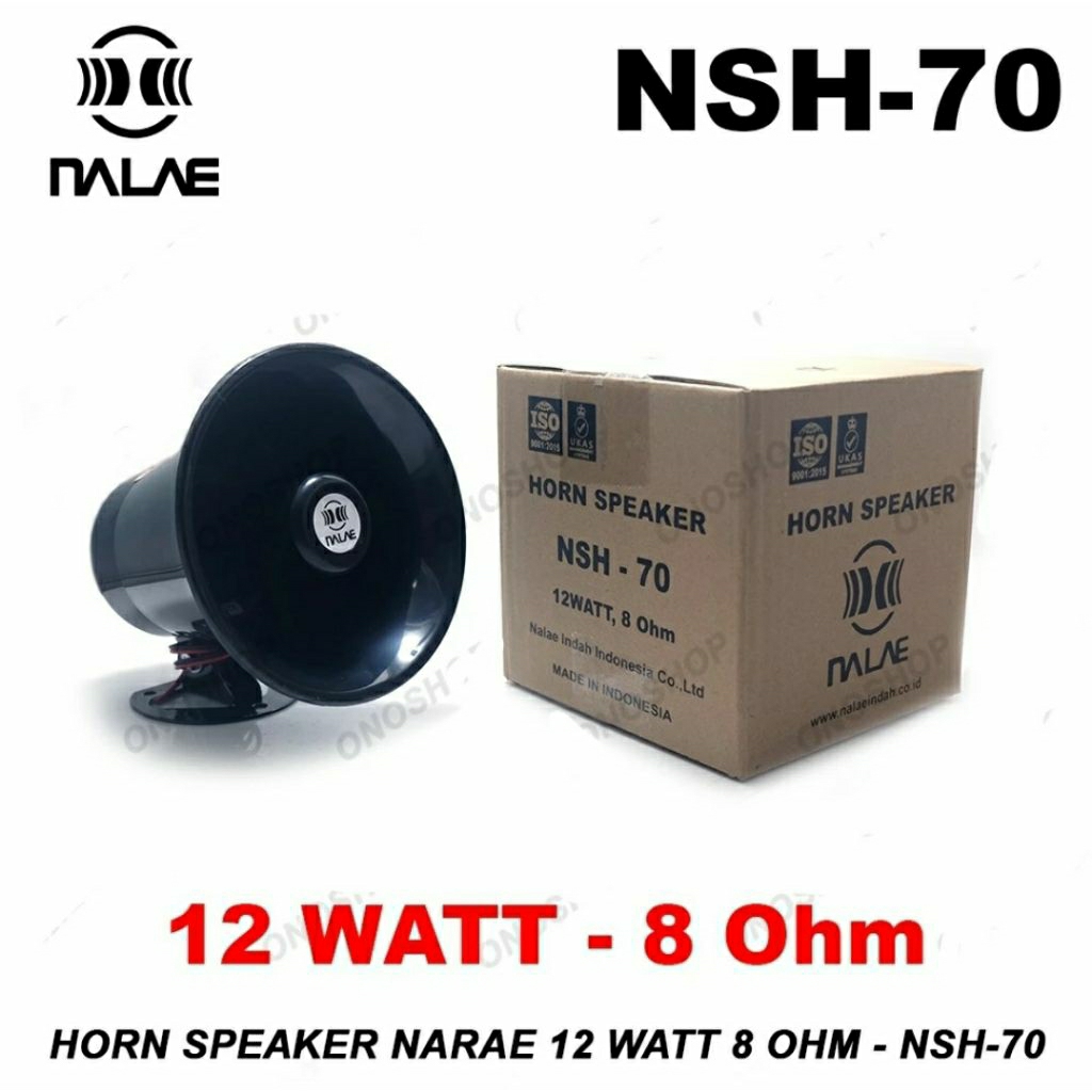 Nalae Horn Speaker 12 Watt Pengeras Suara Garansi Resmi SNI