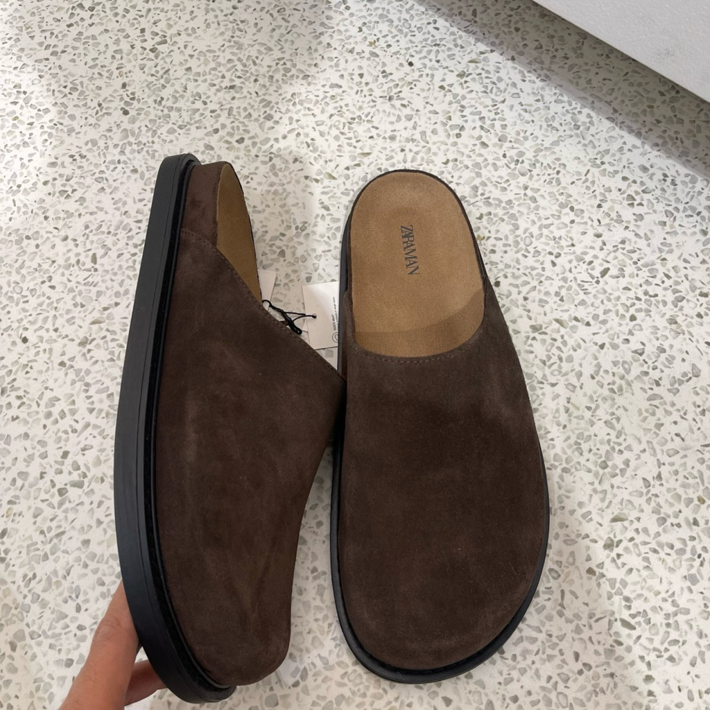 Shoes Sandal ZARA MEN Jatip (jasa titip)