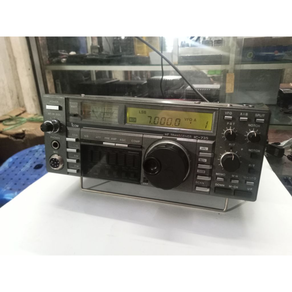 Icom Ic-735 Hf transciever ex kantor