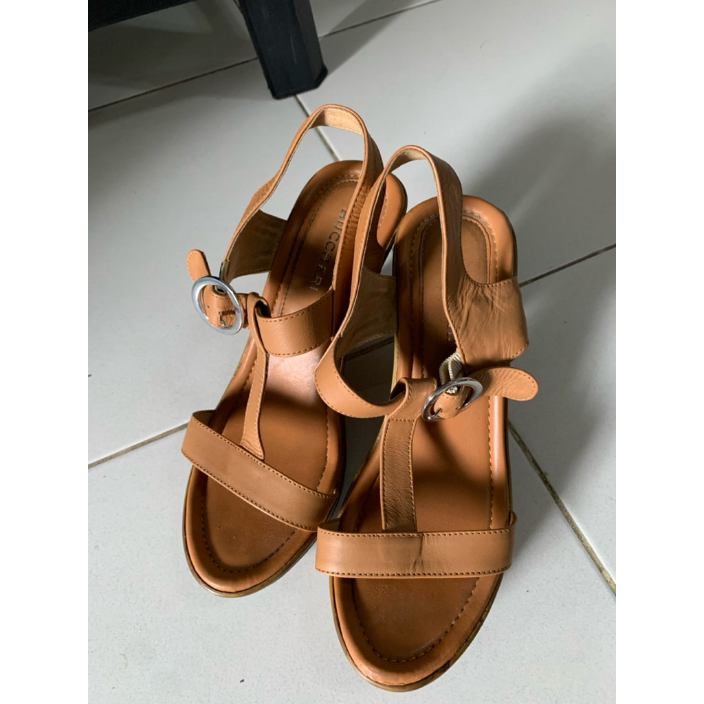 preloved Buccheri Wedges Women