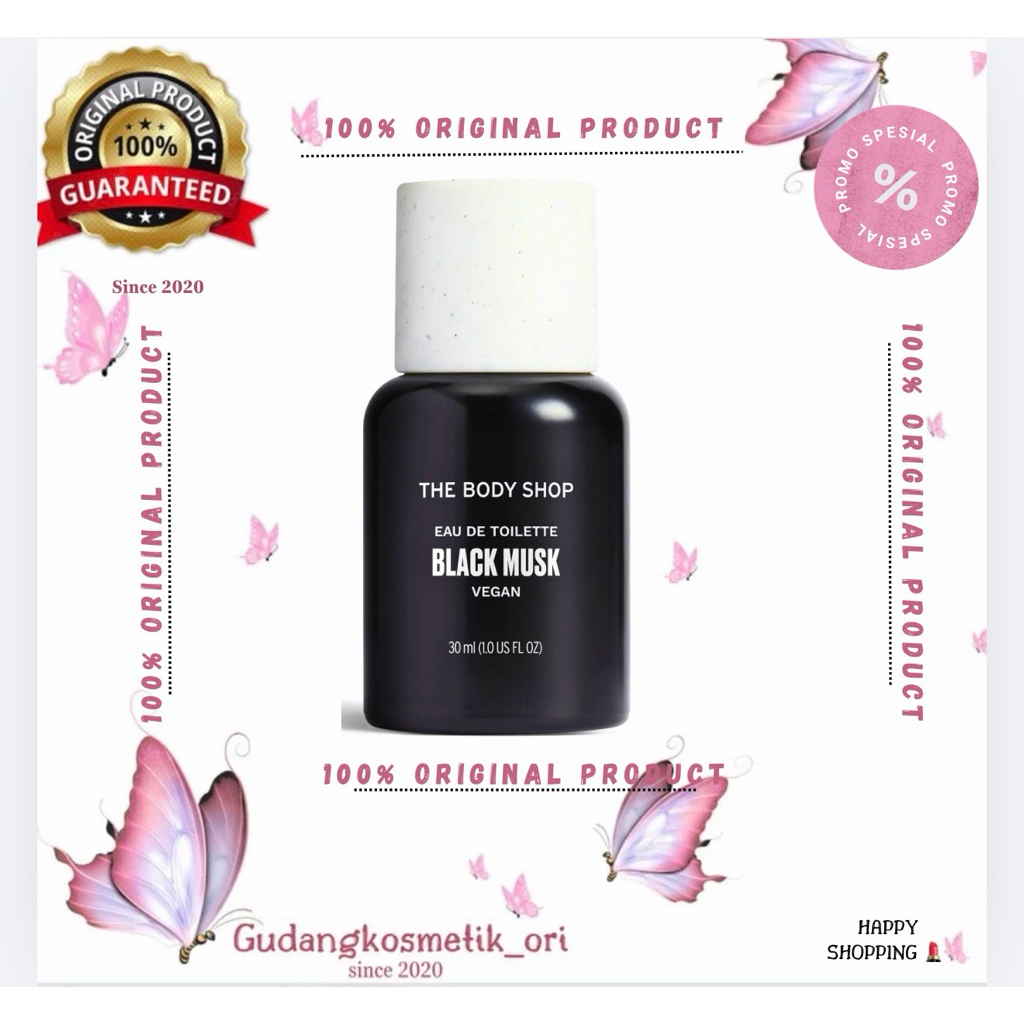 Parfum TBS Black Musk Eau De Toilette (EDT) 30ml  Original