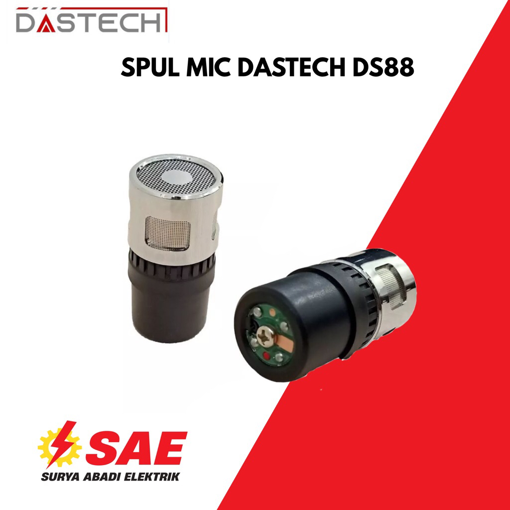 Spool Microphone / Spul Mic Premium Dastech DS-88 Kualitas bagus Dastech