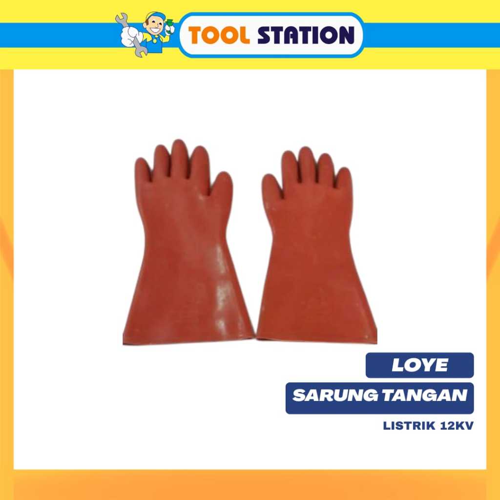 LOYE SARUNG TANGAN LISTRIK 12KV