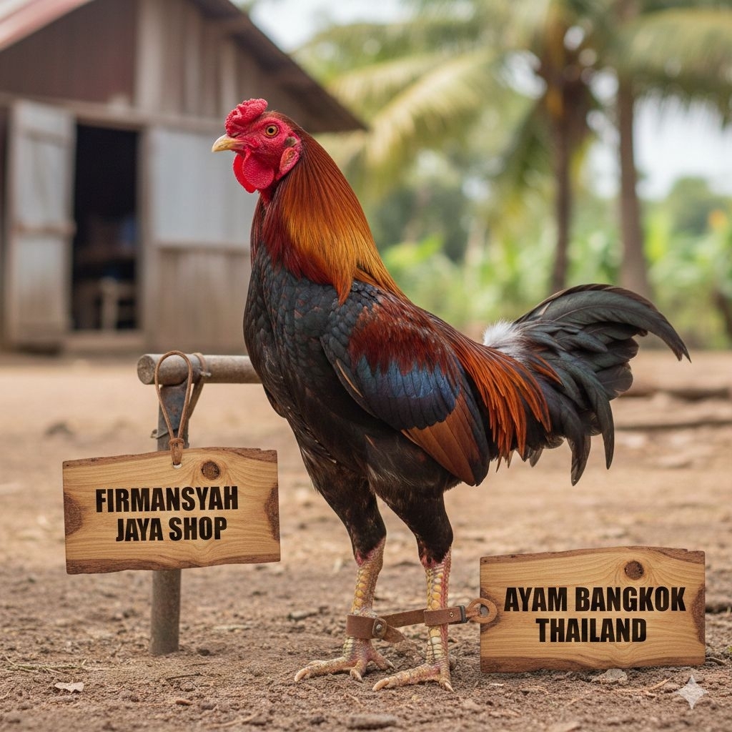 paket hemat 5 Telur Ayam Bangkok Thailand Ekor Lidi Buat di Tetaskan Firmansyah jaya shop