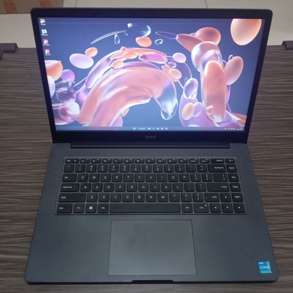 Laptop RedmiBook 15, processor I3 Gen 11, RAM 8 GB