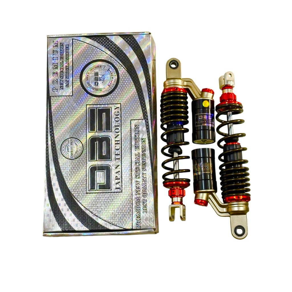 SHOCK BELAKANG TABUNG GOLD TITANIUM 340MM DBS 8894