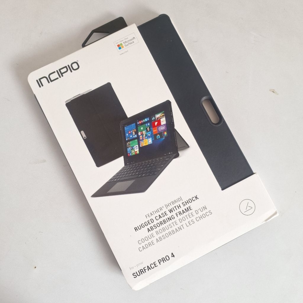 New Casing Incipio Microsoft Surface Pro 4 Protective Case Cover Tablet Surface