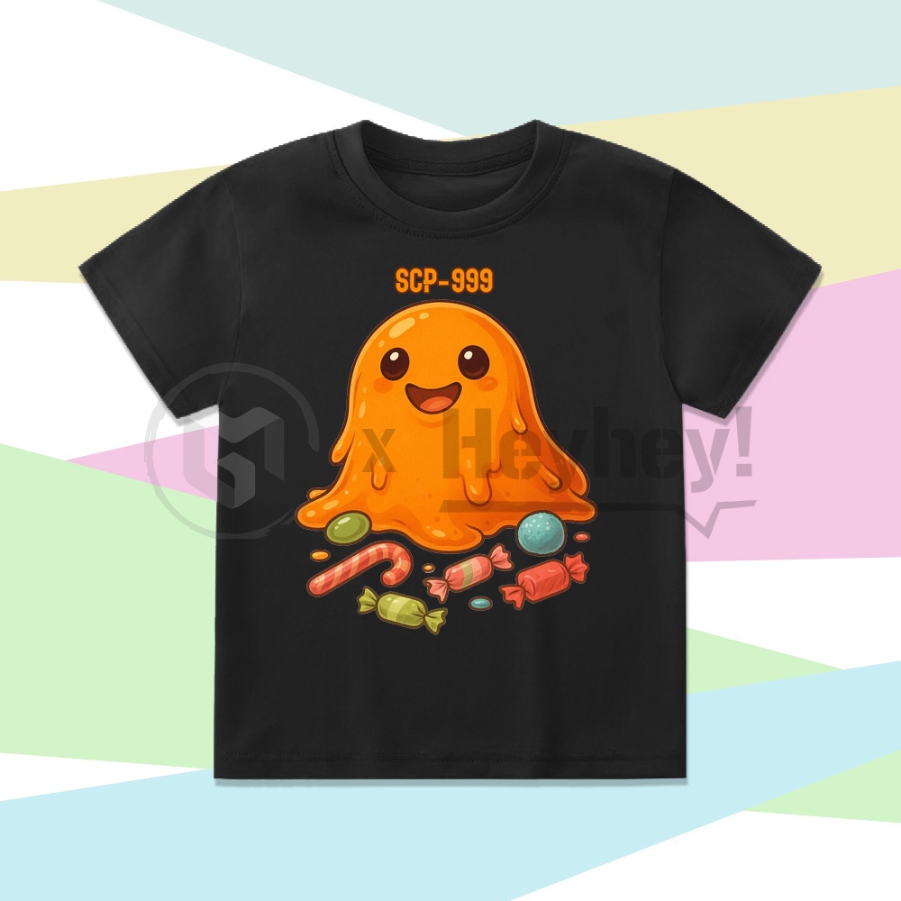 Baju anak kaos anak SCP 999 Gratis Cetak Nama