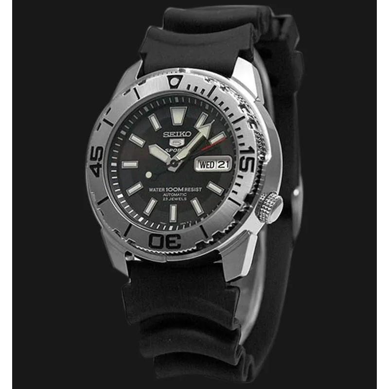 Seiko 5 Man Sports Automatic SNZE95 Rubber Strap