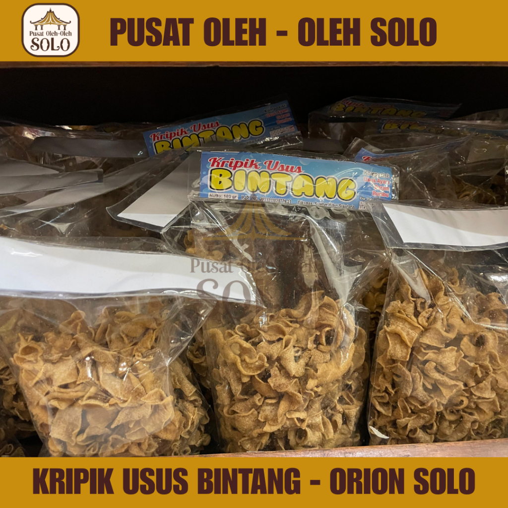 Keripik Usus Bintang - Orion Solo