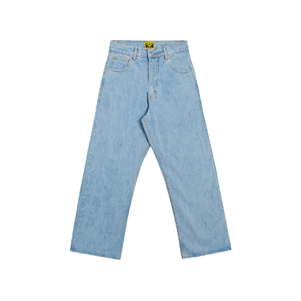 Vearst Pants Baggy Jeans Joffe Light Blue