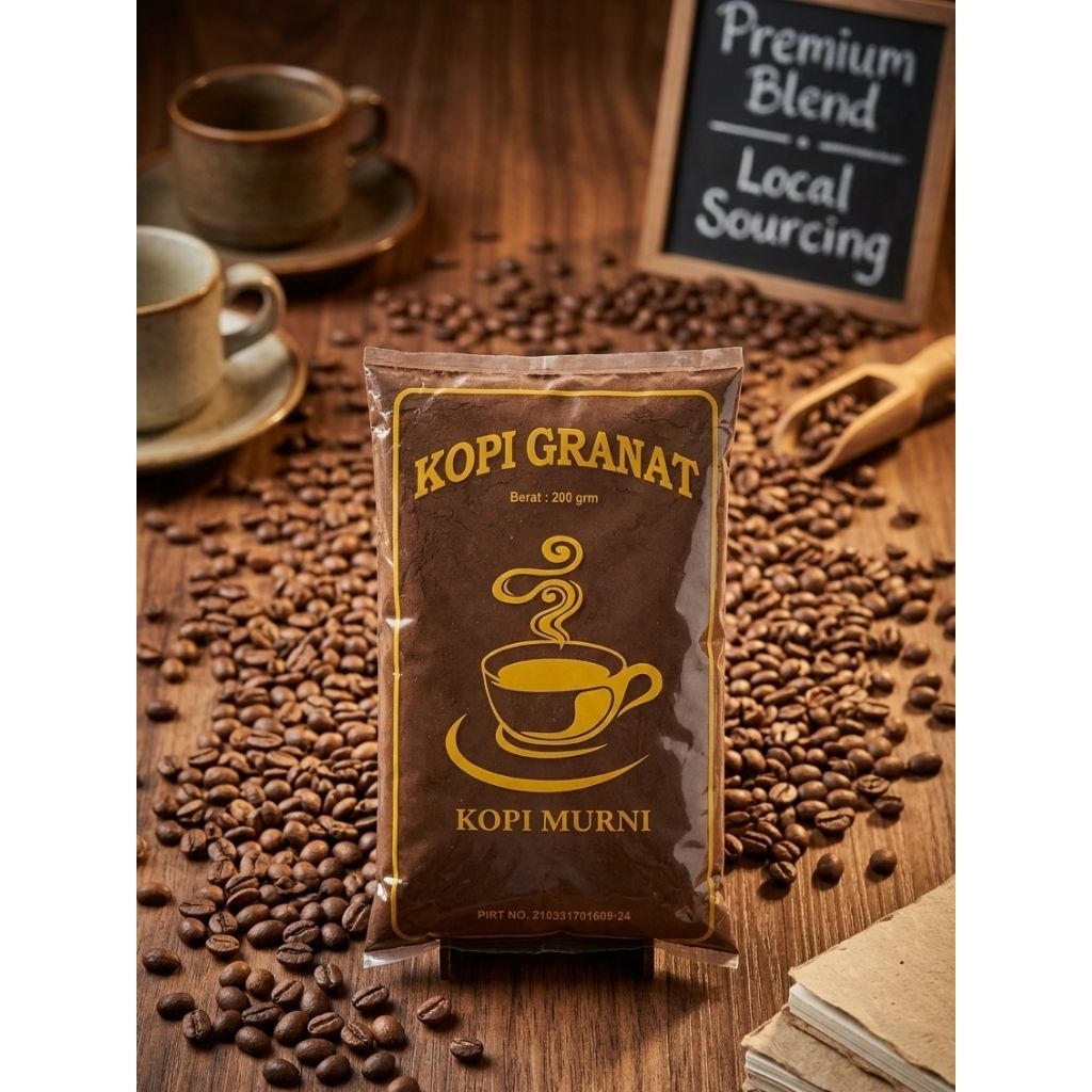 KOPI GRANAT KHAS SARANG REMBANG