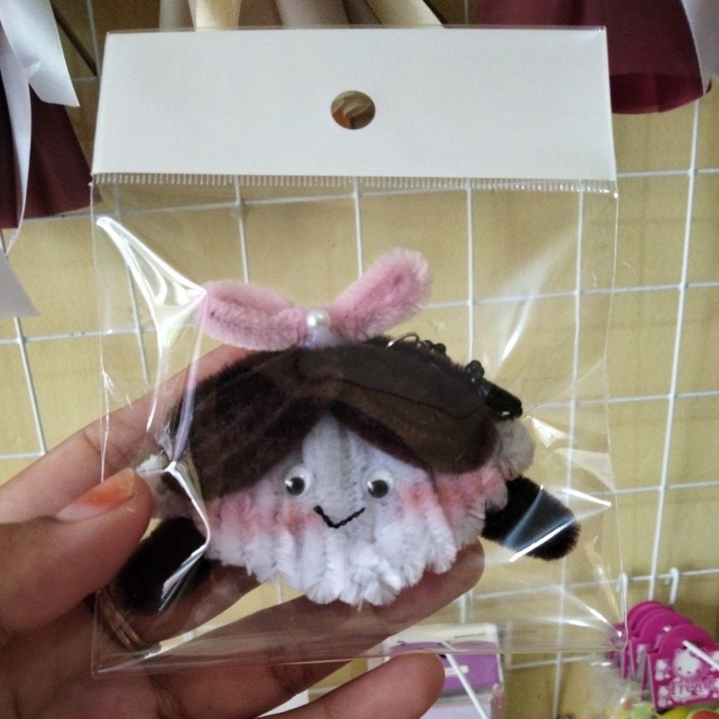 ganci boneka anak // ganci boneka // ganci // gantungan kunci