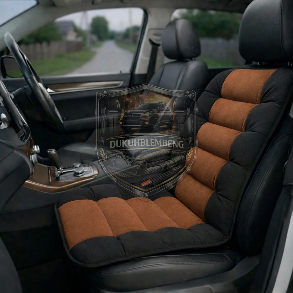 [Terlaris] Alas Duduk Jok Mobil Fullset Tebal Premium 2 Baris (Brio, Agya, Ayla, Yaris, HR-V, DLL) B