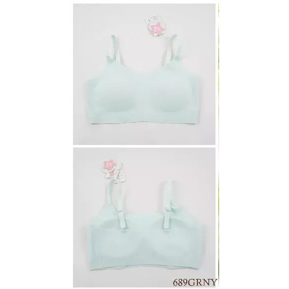 Bra Anak Remaja Tanpa Kawat Busa Tipis LITTLE HEARTS BY YOUNG HEARTS Pakaian Dalam Underwear 689Y
