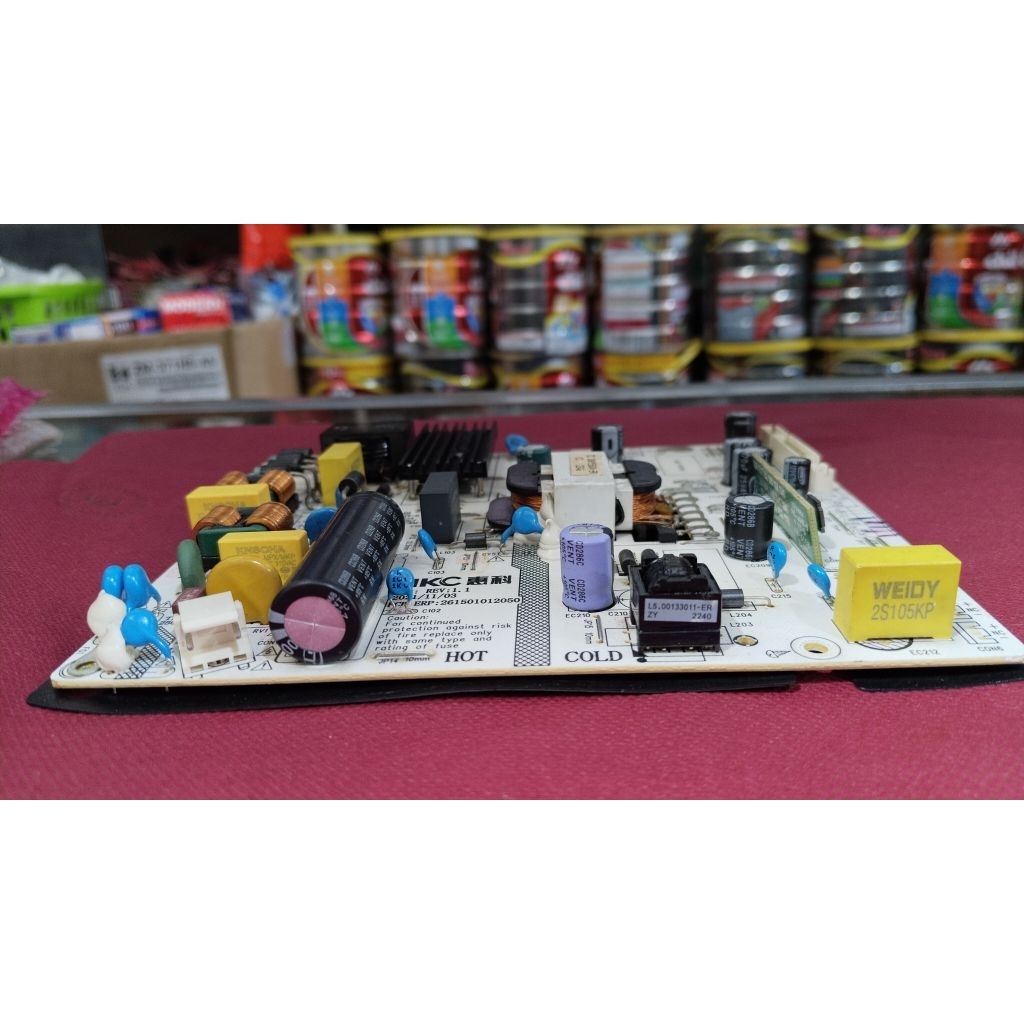 PSU POWER SUPPLAY REGULATOR TV AQUA LE-50AQT6700UG/LE-50AQT6700/ LE-55AQT6700/LE-55AQT7000QU