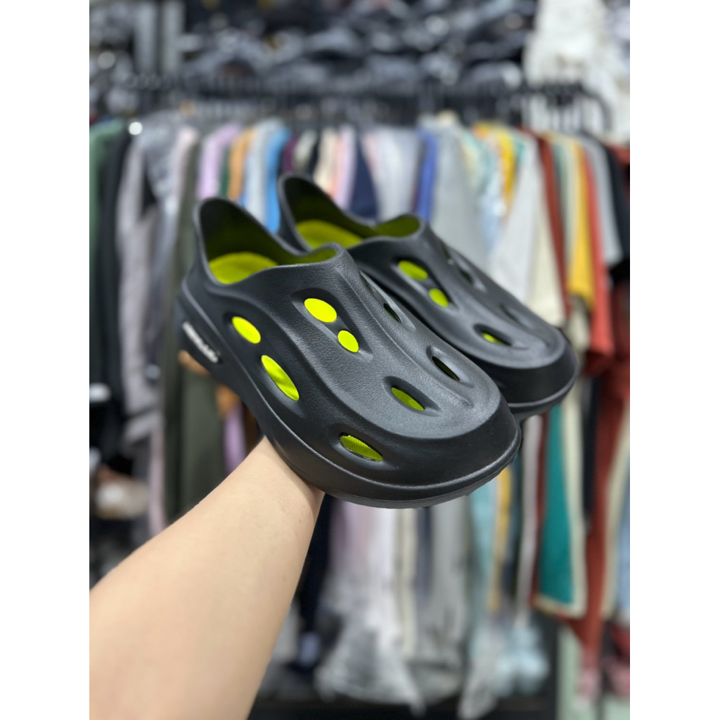 SANDAL PRIA SLIP ON AIRWALK DEFIANCE AIWSM250517B BLACK ORIGINAL SENDAL AIRWALK